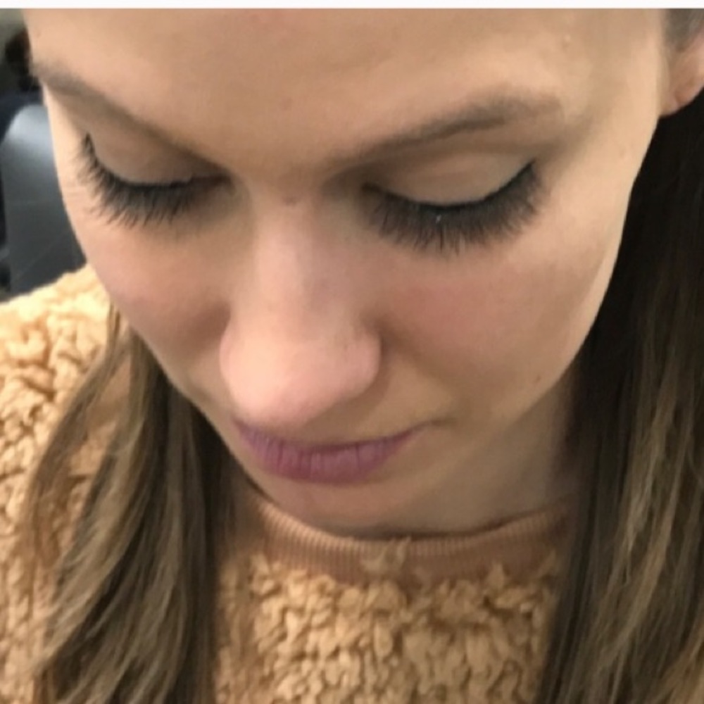 FREE Makeup with purchase of luxury lashes